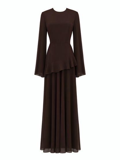 Aurora Modest Dress Pink