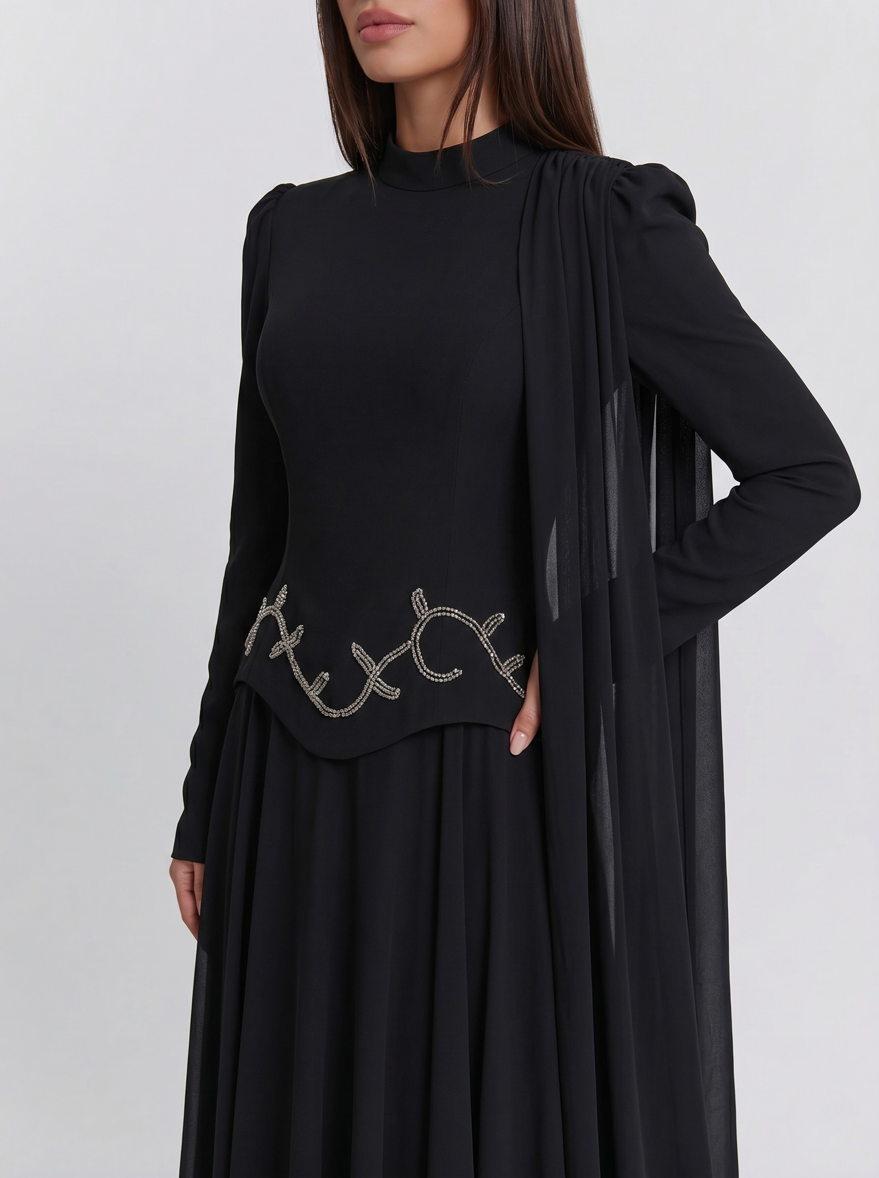 Sana Modest Dress - Nour Modesty