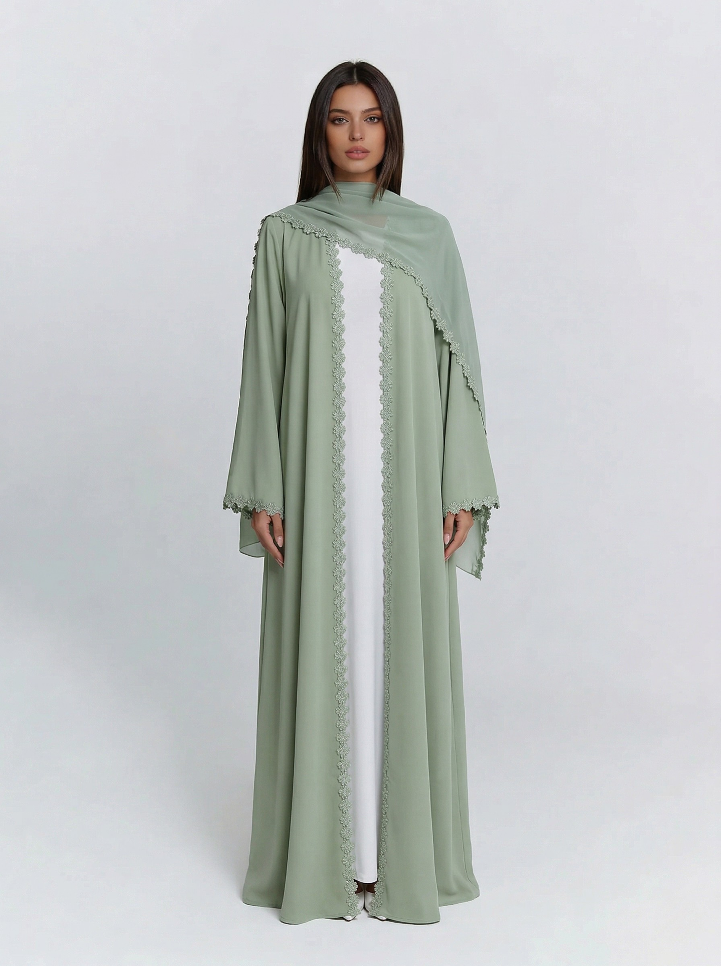 Daisy Abaya Set - Nour Modesty
