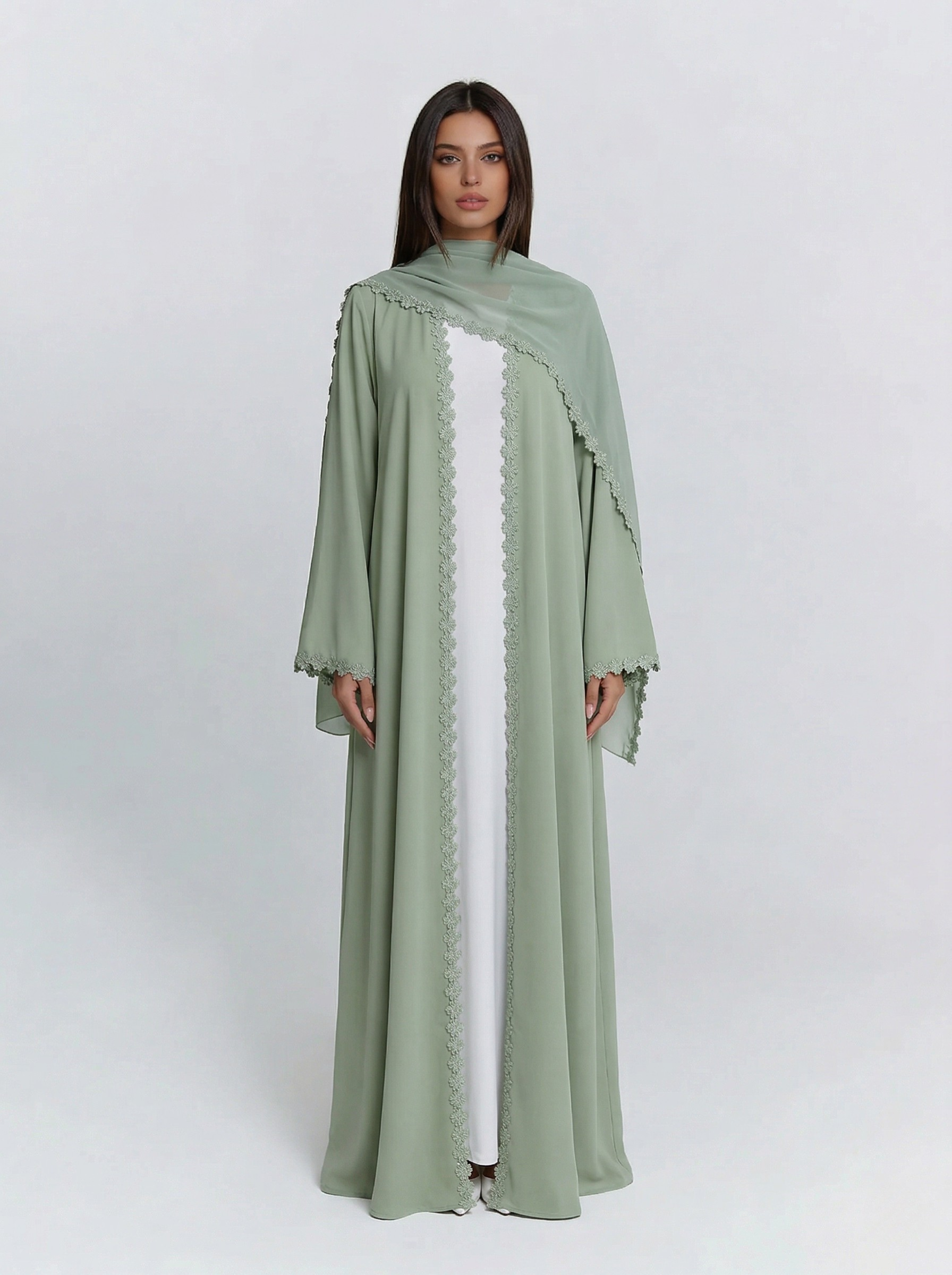 Daisy Abaya Set - Nour Modesty