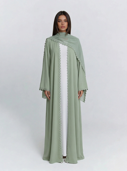 Daisy Abaya Set - Nour Modesty