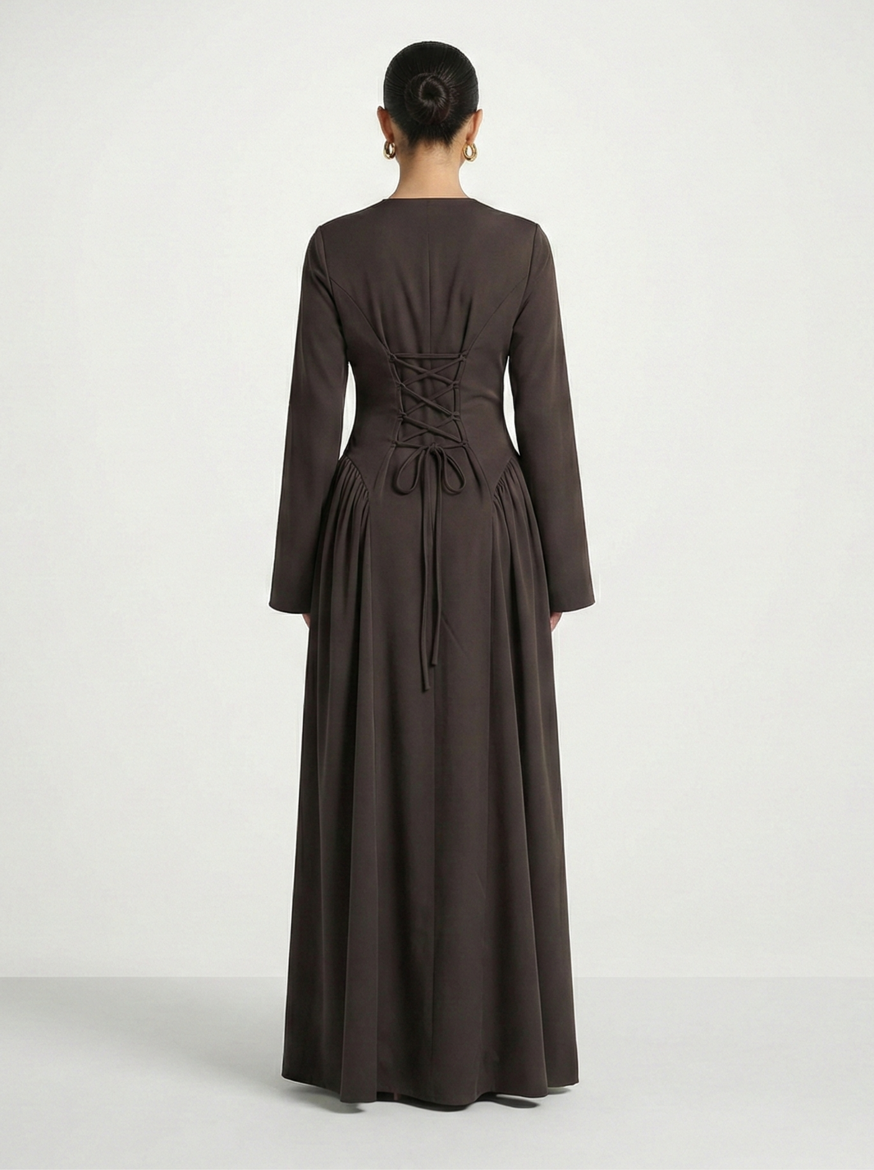 Miyah Modest Dress - Nour Modesty