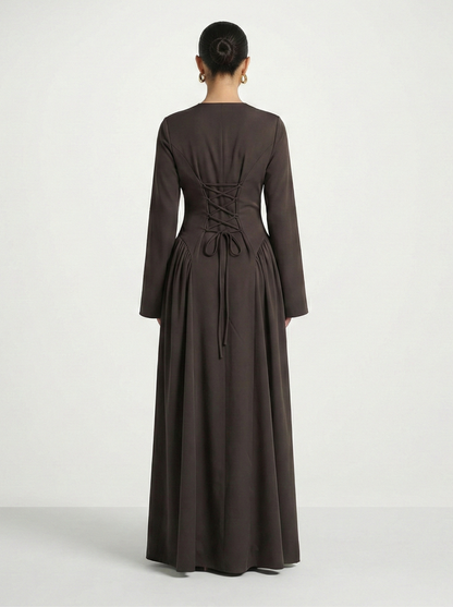 Miyah Modest Dress - Nour Modesty