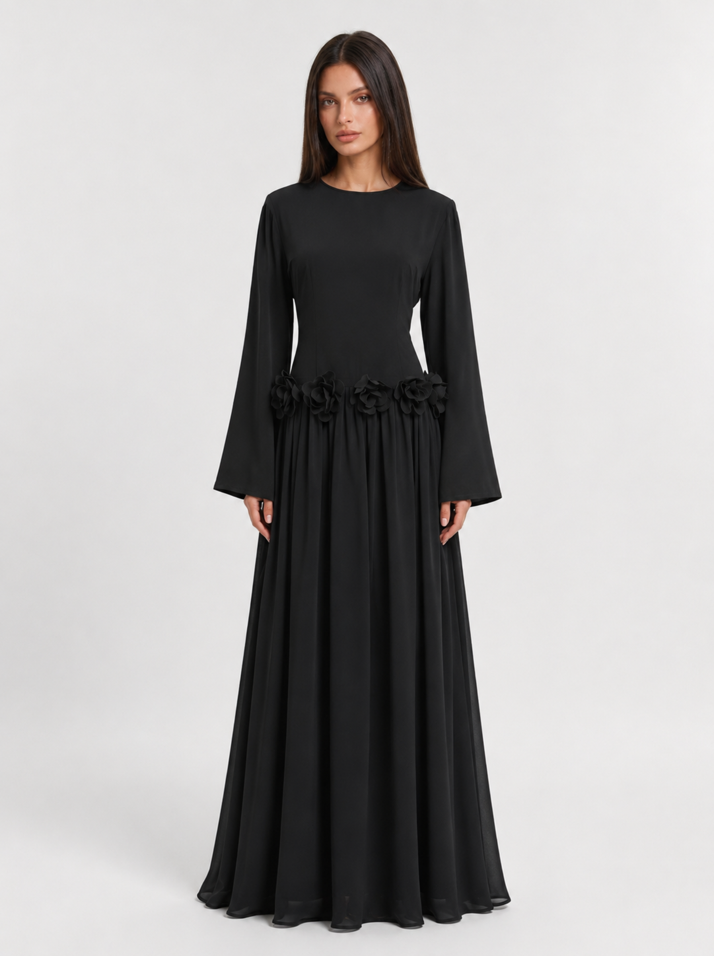 Maia Modest Dress