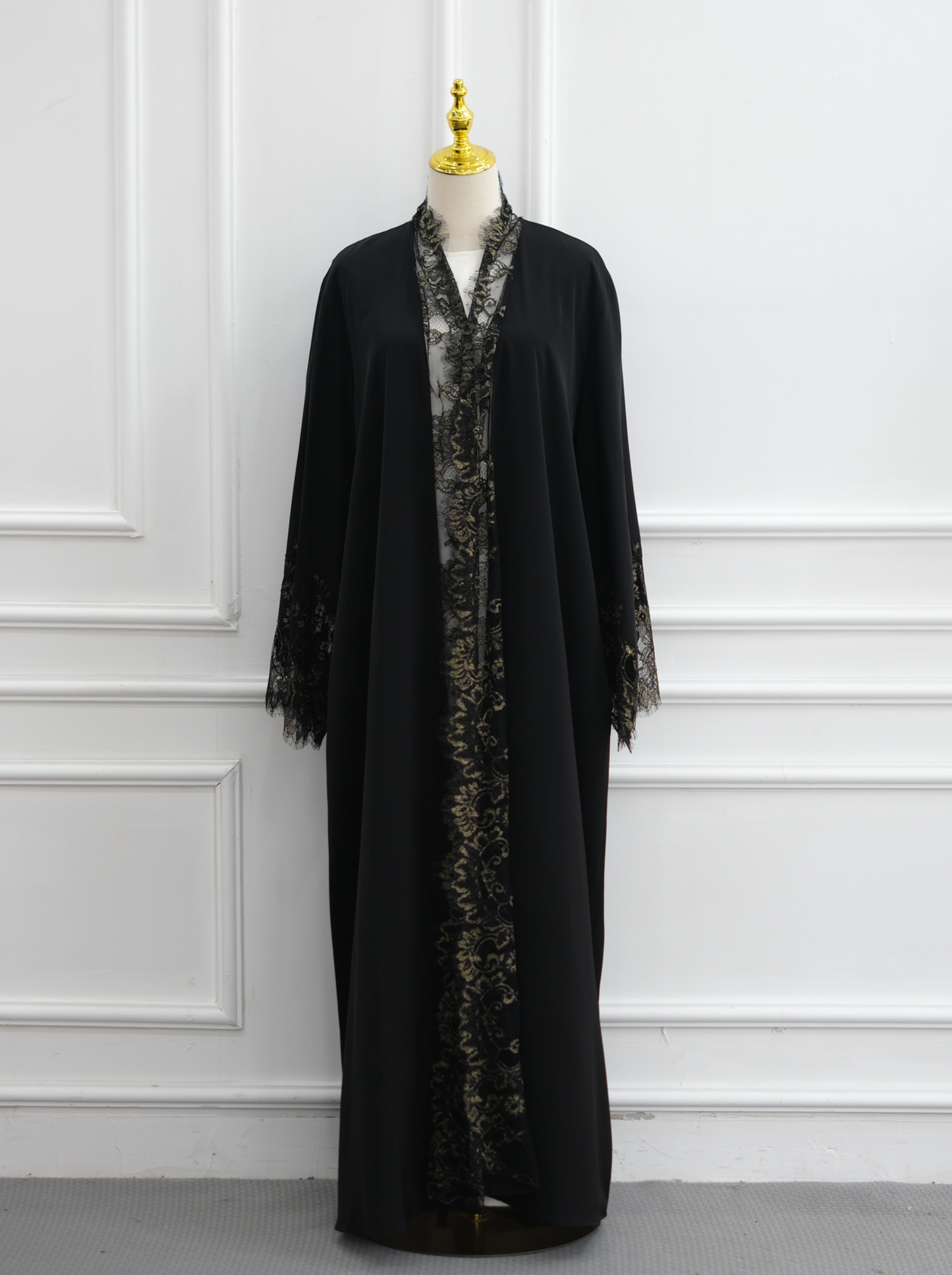 Lujain Lace Abaya