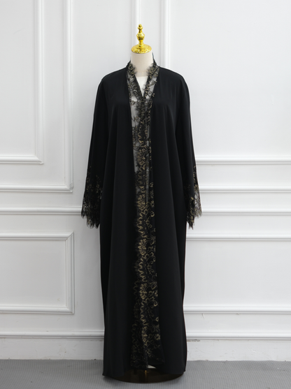 Lujain Lace Abaya