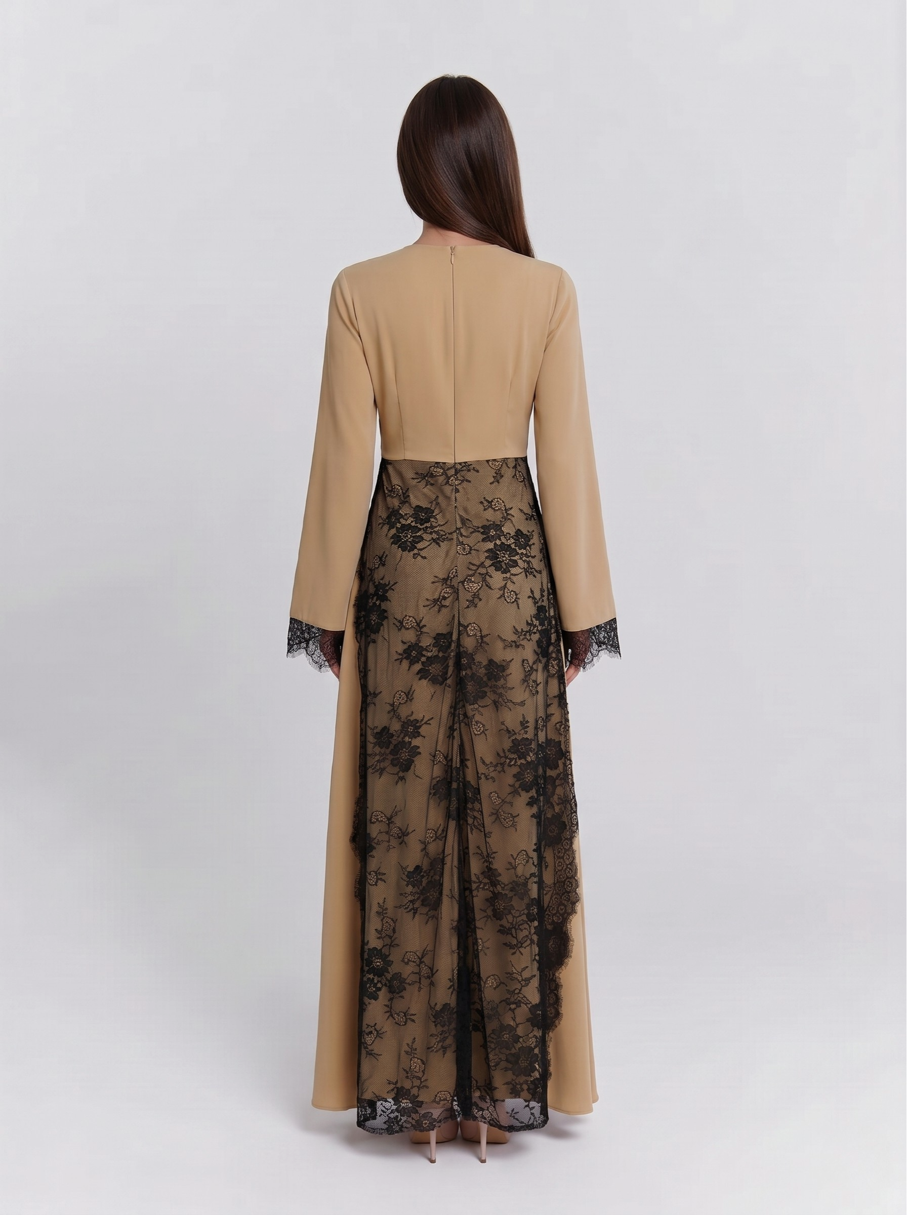 Zuri Modest Dress - Nour Modesty