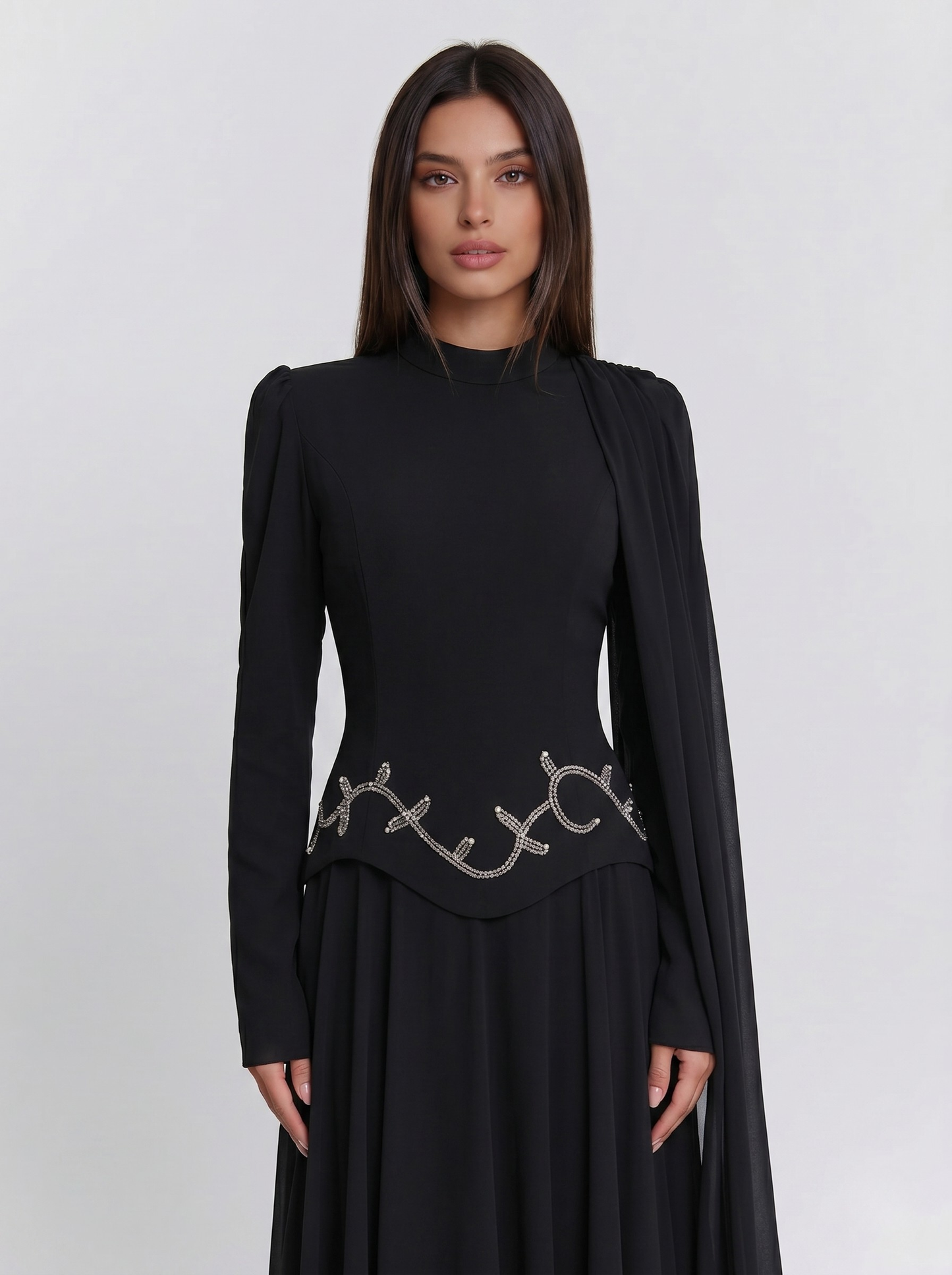 Sana Modest Dress - Nour Modesty