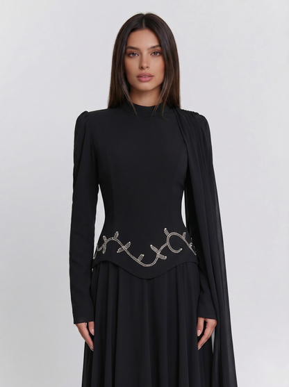 Sana Modest Dress - Nour Modesty