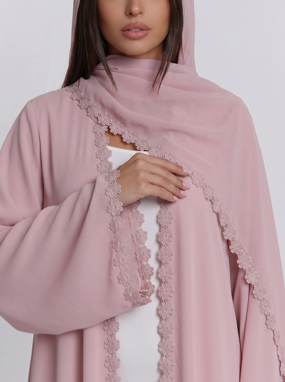 Daisy Abaya Set - Nour Modesty
