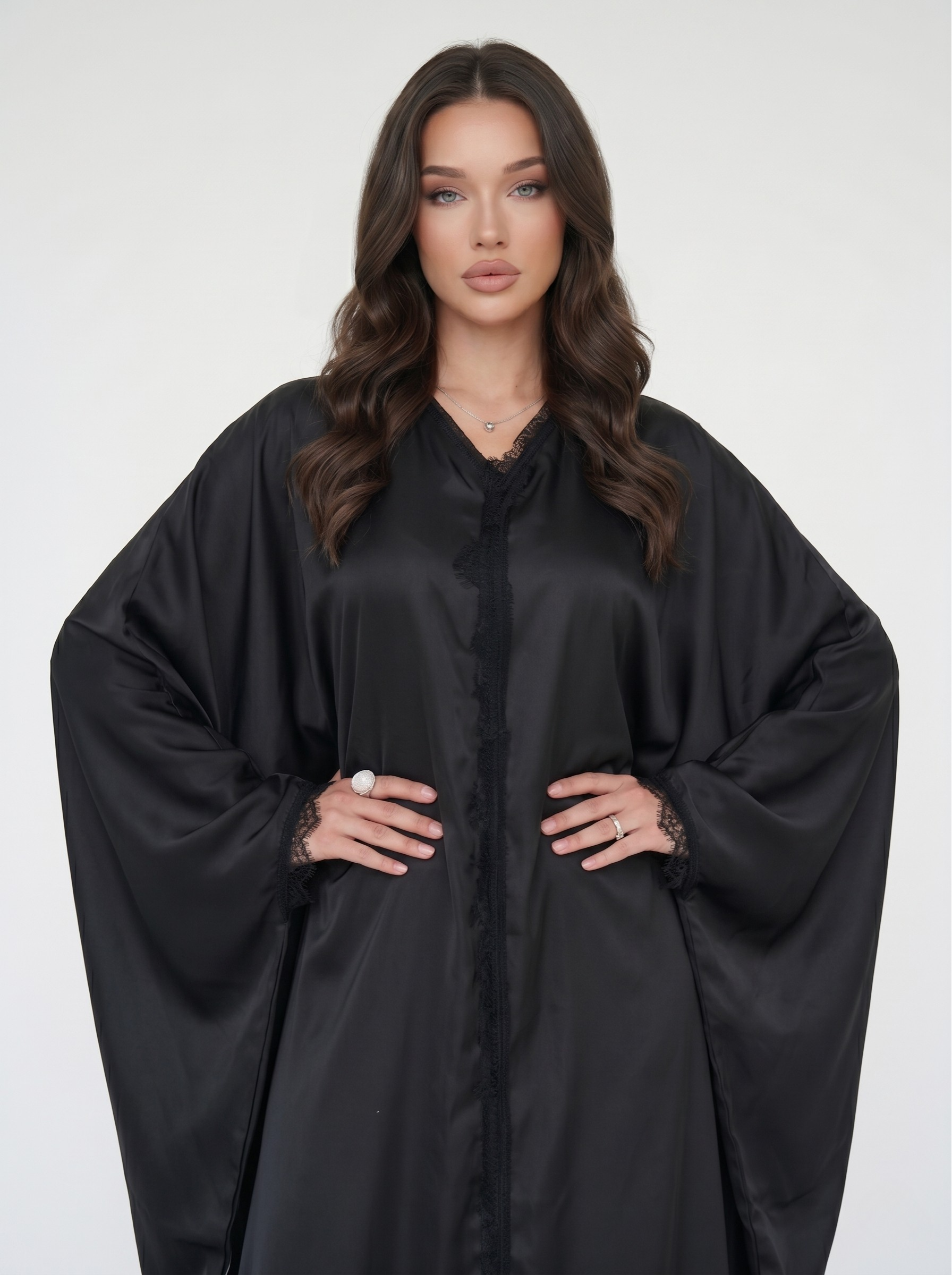 Laila Butterfly Abaya - Nour Modesty