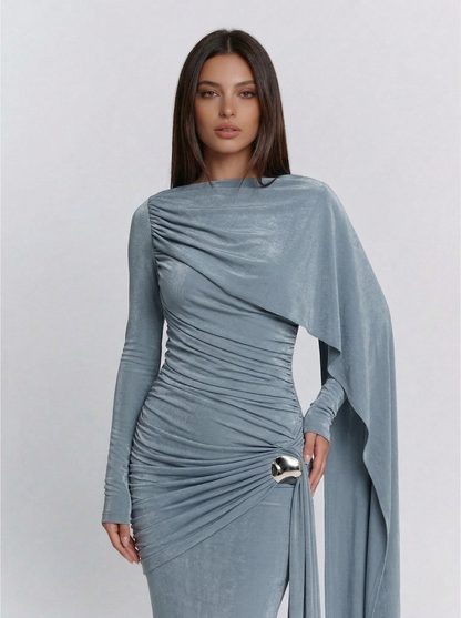Amyra Modest Dress - Nour Modesty