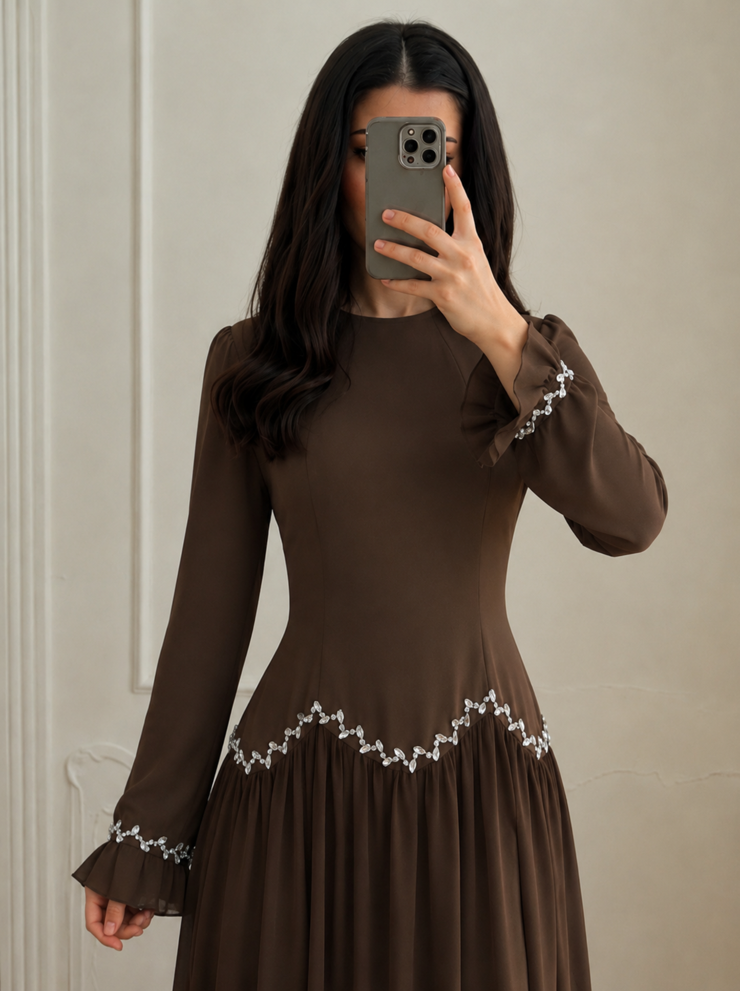 Mirae Modest Dress - Nour Modesty
