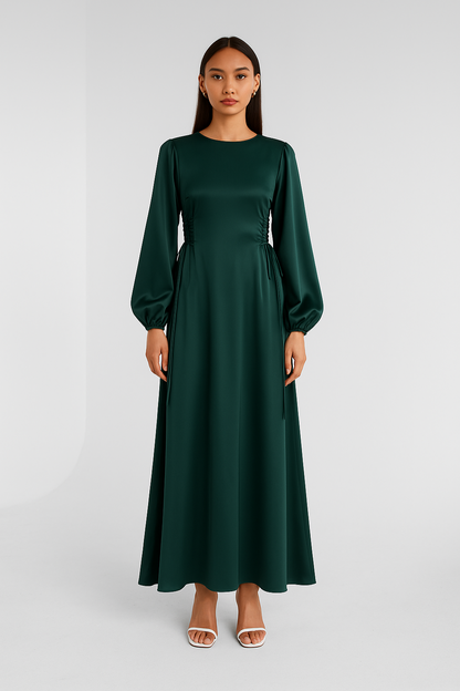 Ayah Satin Dress