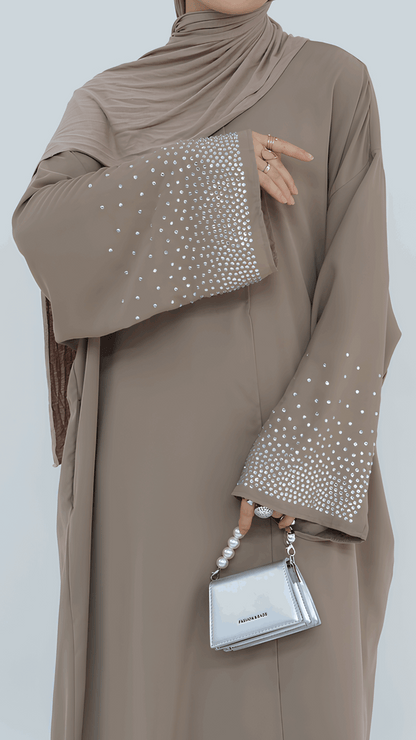 Jameela - Rhinestone Abaya (Copy) - Nourela