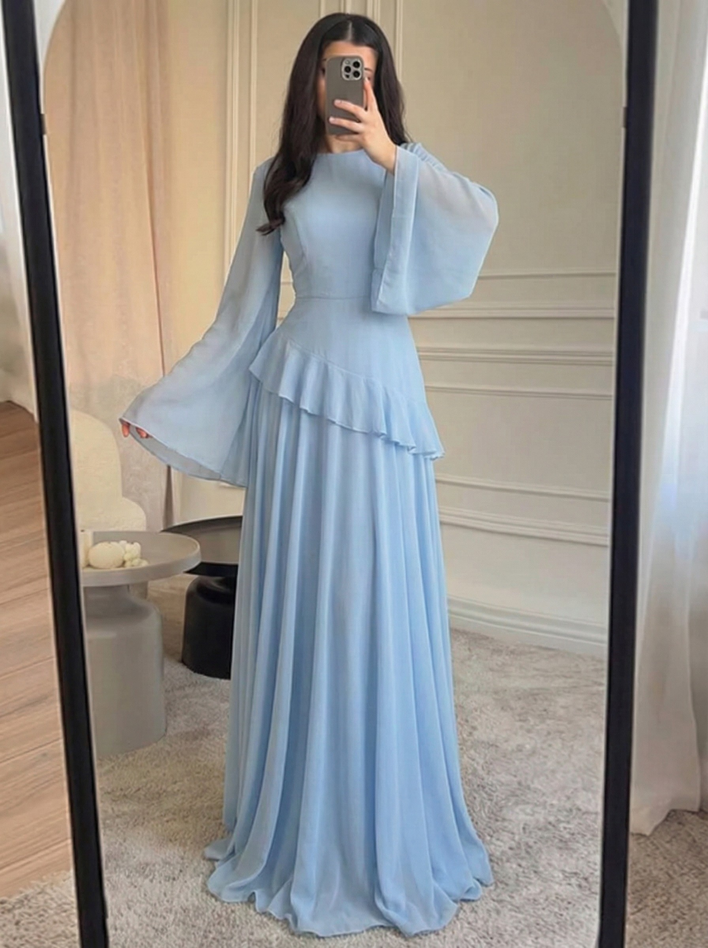 Aurora Modest Dress Pink