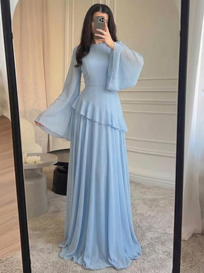 Aurora Modest Dress Pink