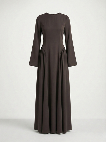 Miyah Modest Dress - Nour Modesty