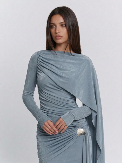 Amyra Modest Dress - Nour Modesty