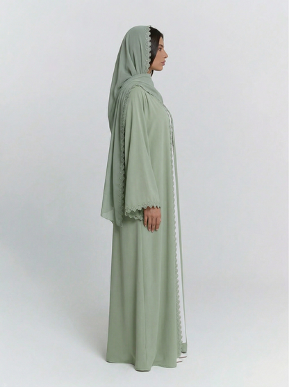 Daisy Abaya Set - Nour Modesty