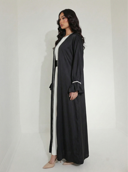 Luxury Abaya Set Green