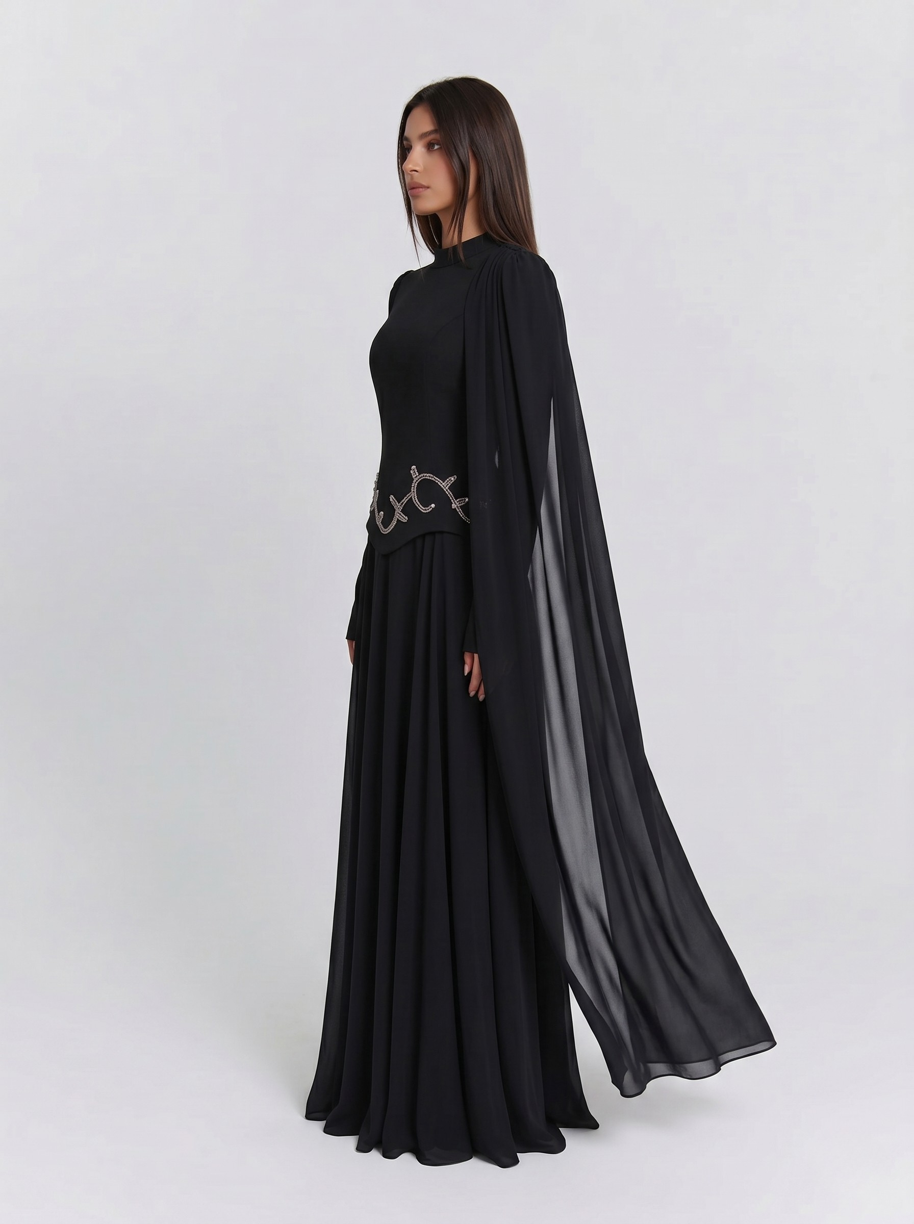 Sana Modest Dress - Nour Modesty