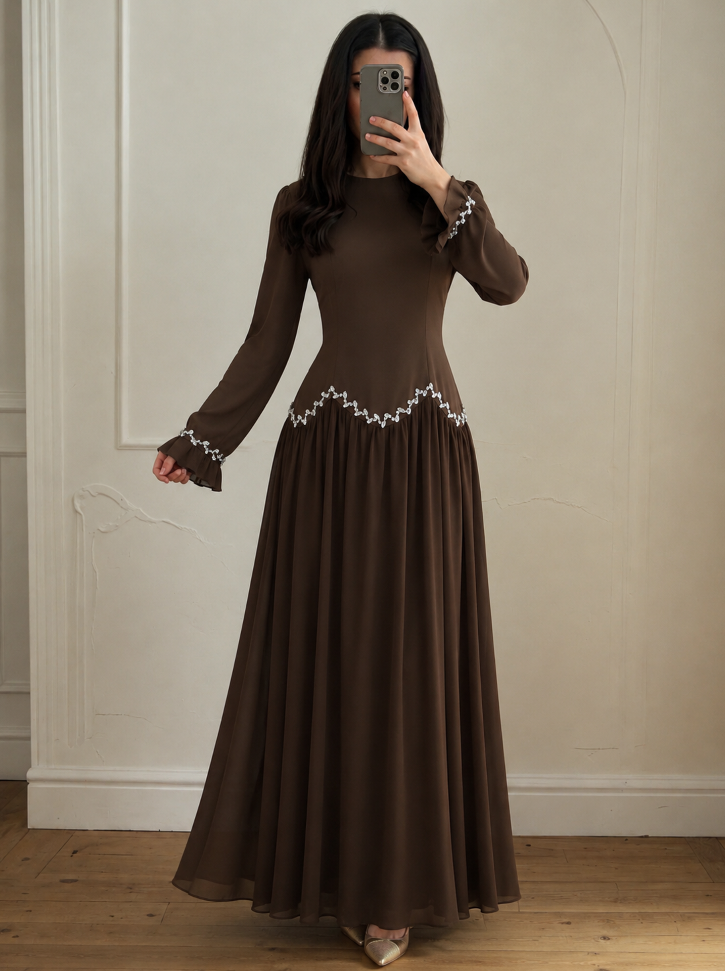Mirae Modest Dress - Nour Modesty