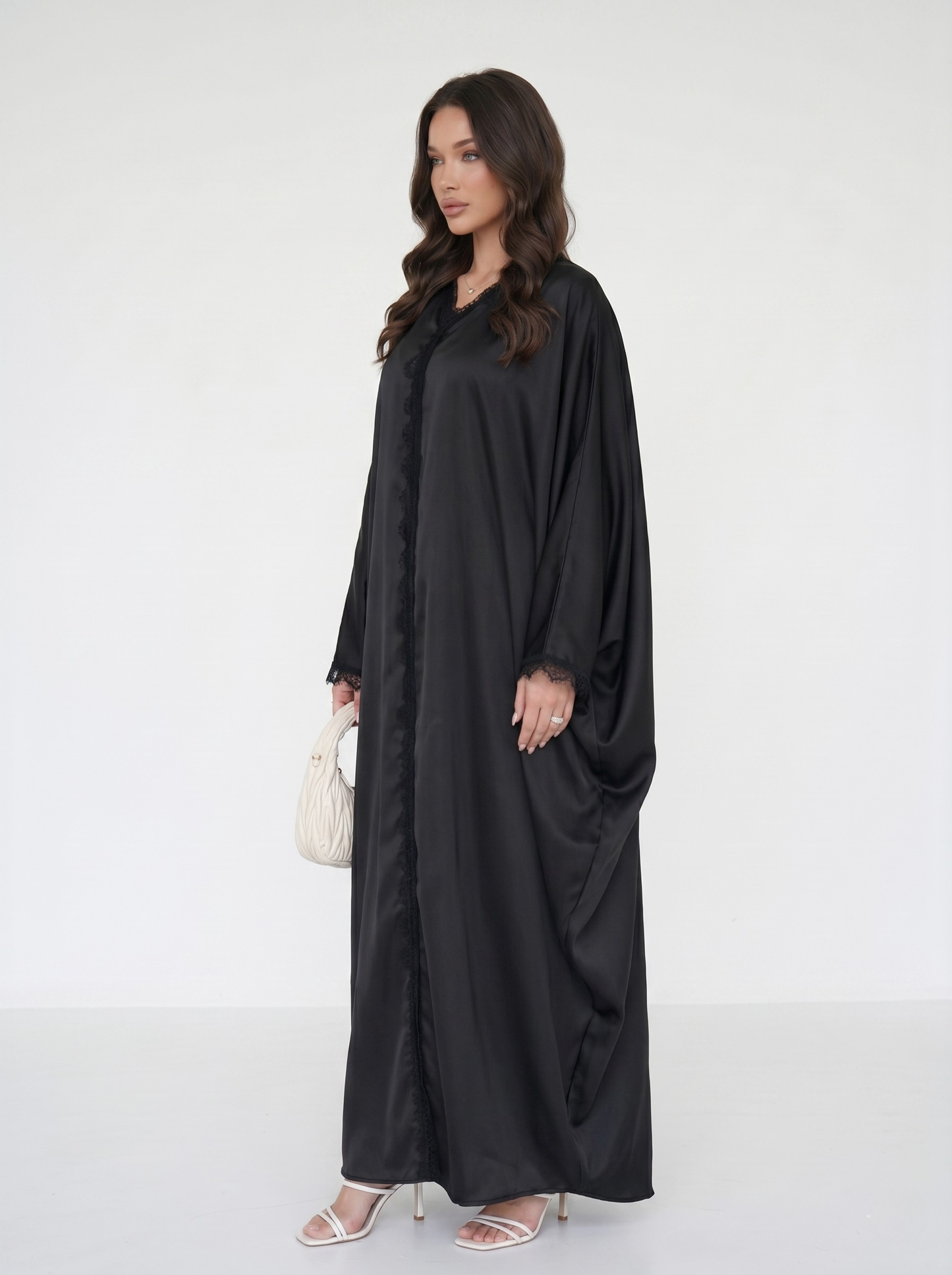 Laila Butterfly Abaya - Nour Modesty