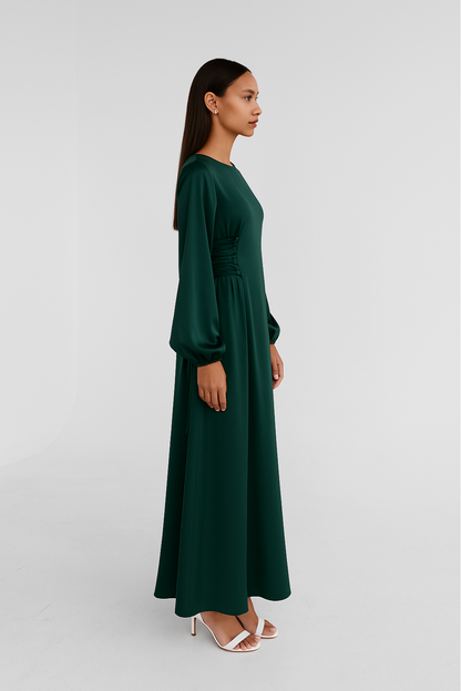 Ayah Satin Dress