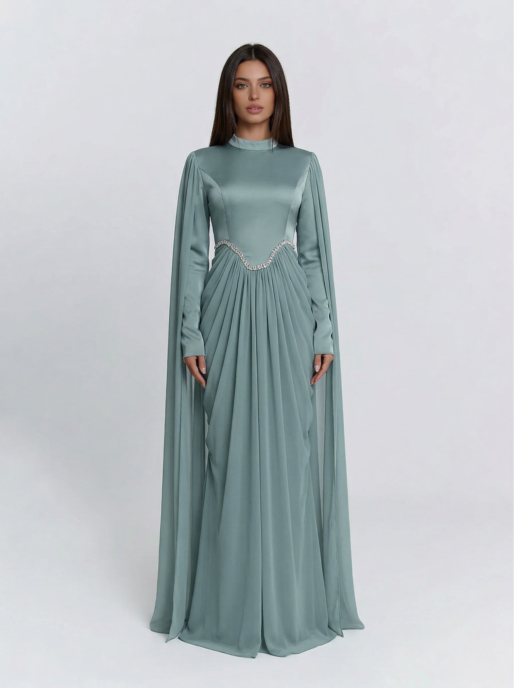 Juliet Modest Dress - Nour Modesty