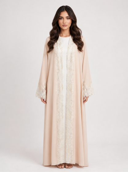 Lujain Lace Abaya