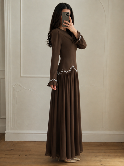Mirae Modest Dress - Nour Modesty