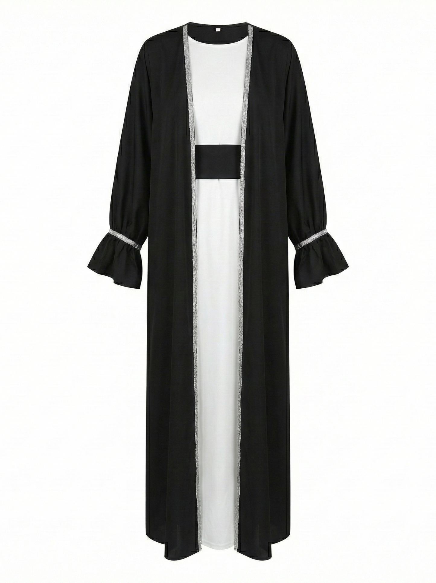 Luxury Abaya Set Green