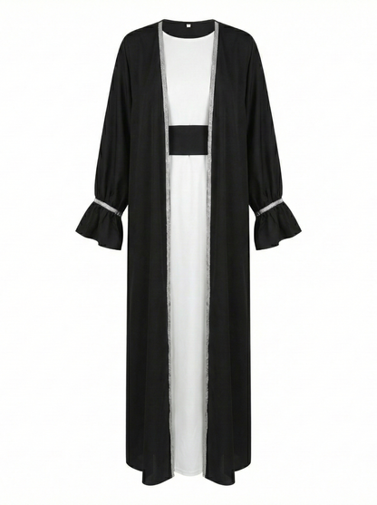 Luxury Abaya Set Green