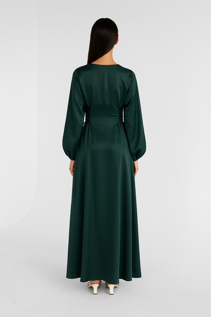 Ayah Satin Dress