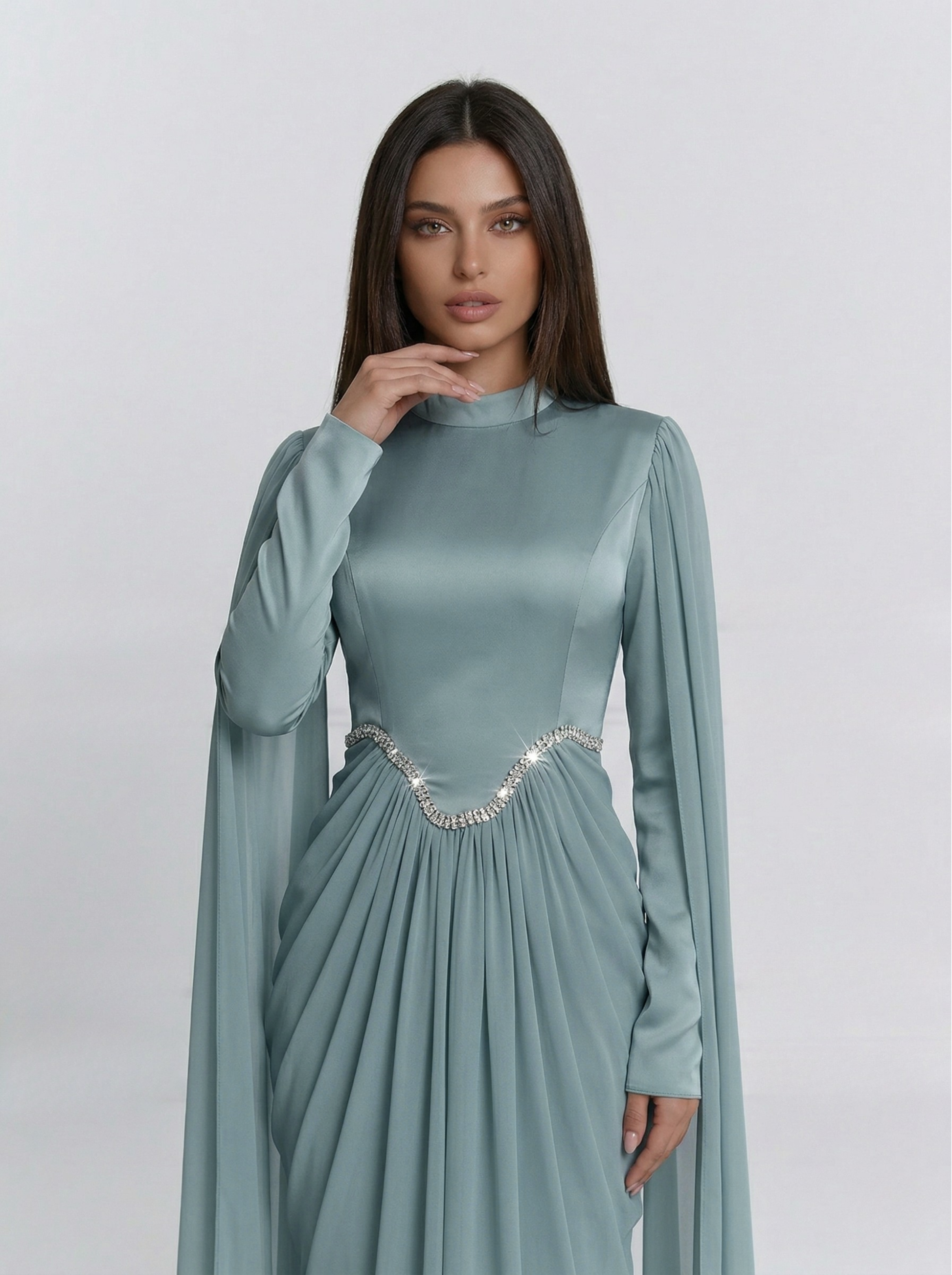 Juliet Modest Dress - Nour Modesty