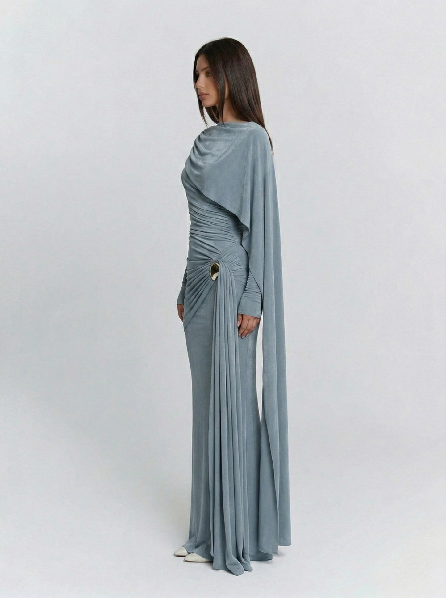 Amyra Modest Dress - Nour Modesty
