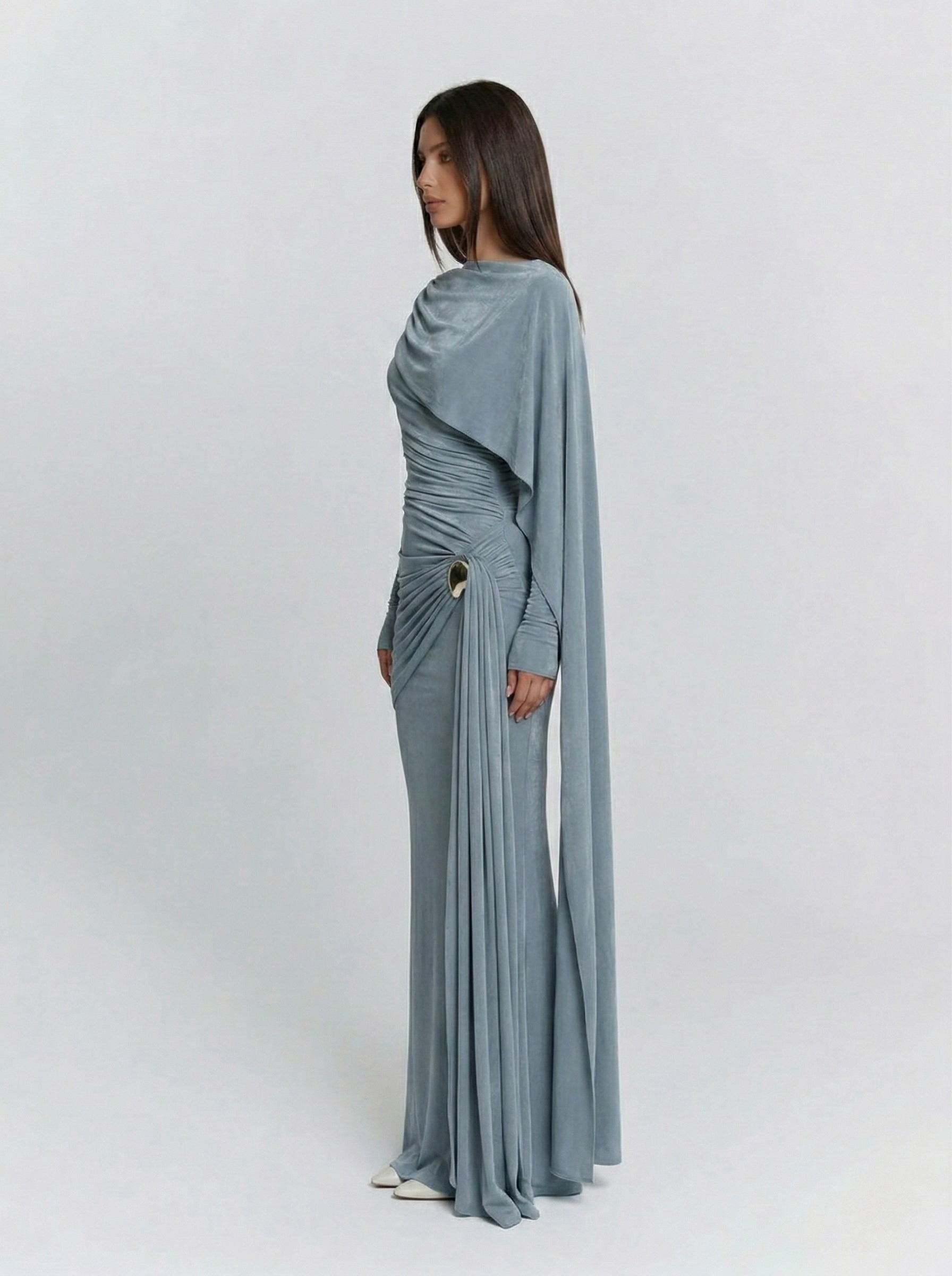 Amyra Modest Dress - Nour Modesty