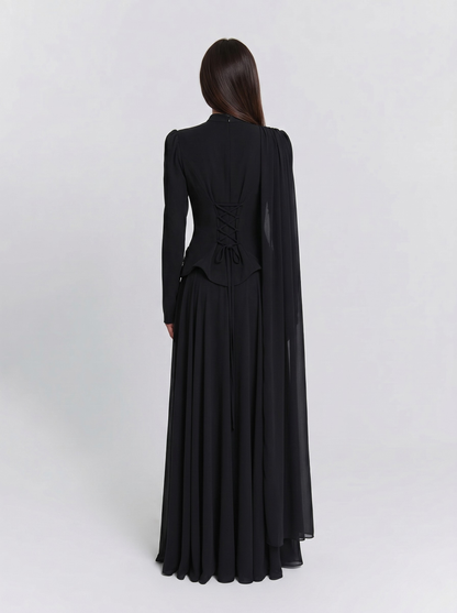Sana Modest Dress - Nour Modesty