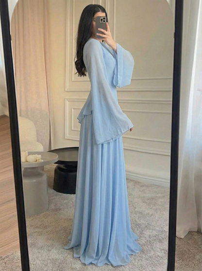 Aurora Modest Dress Pink