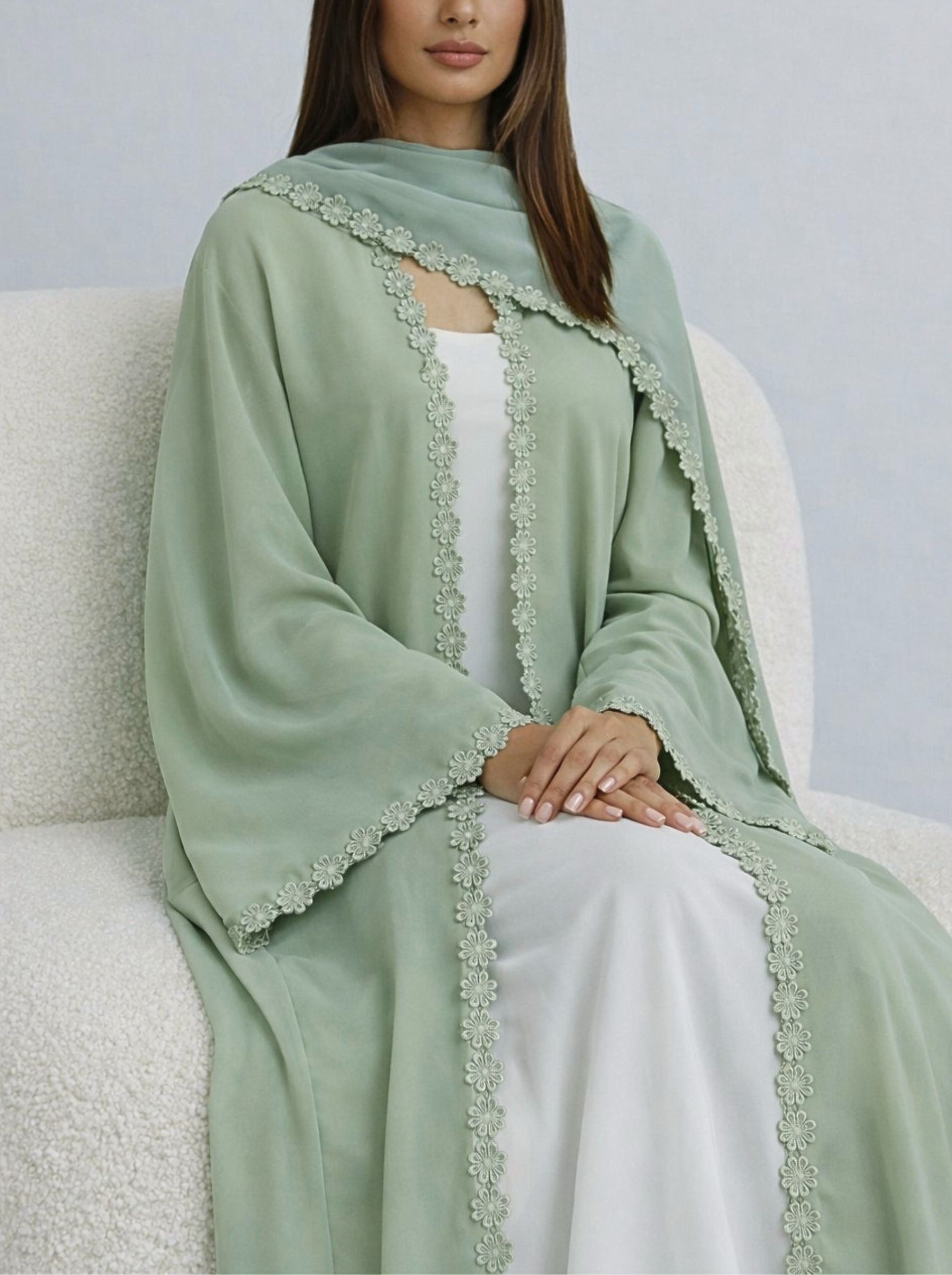 Daisy Abaya Set - Nour Modesty