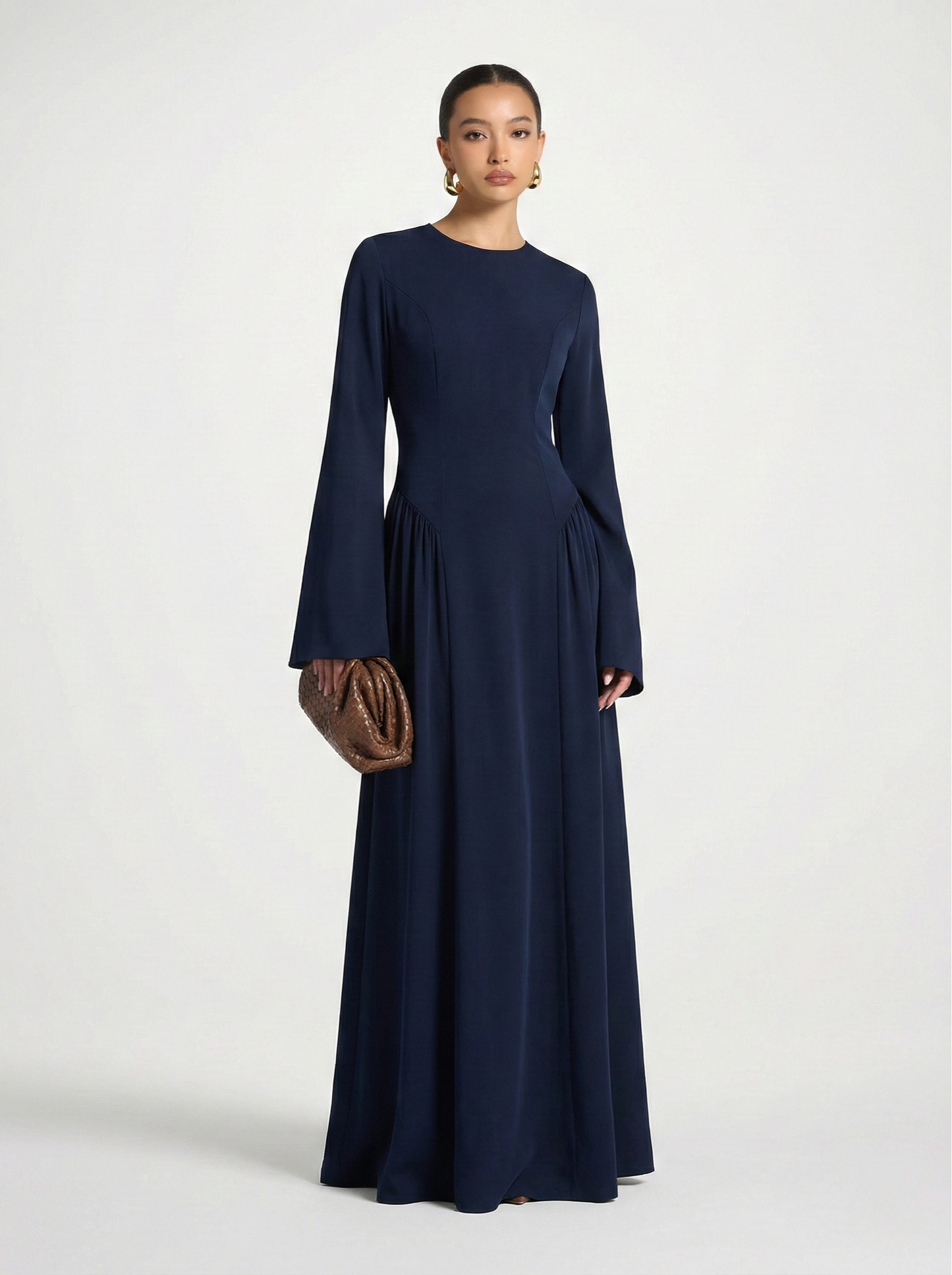 Miyah Modest Dress - Nour Modesty