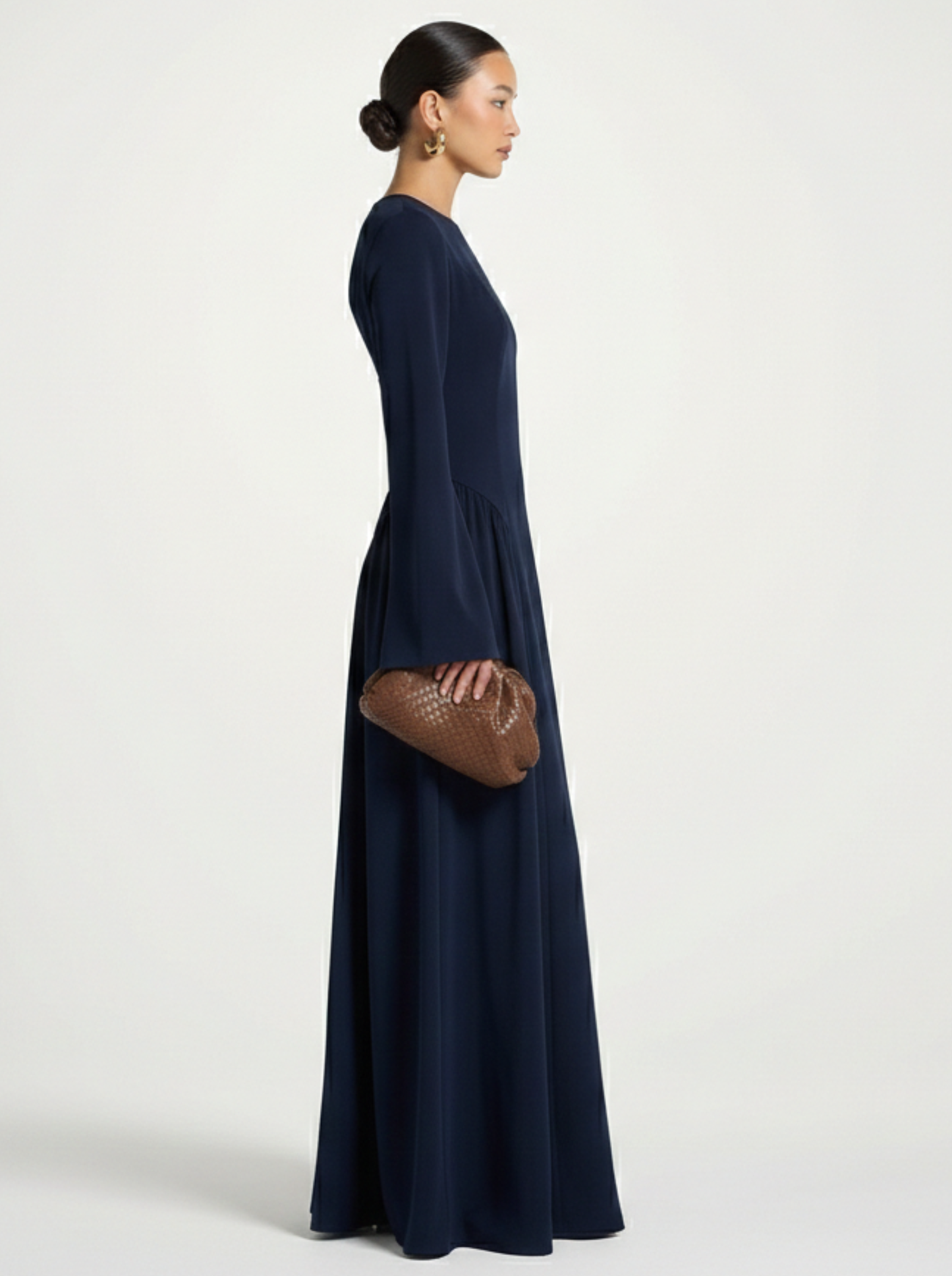 Miyah Modest Dress - Nour Modesty