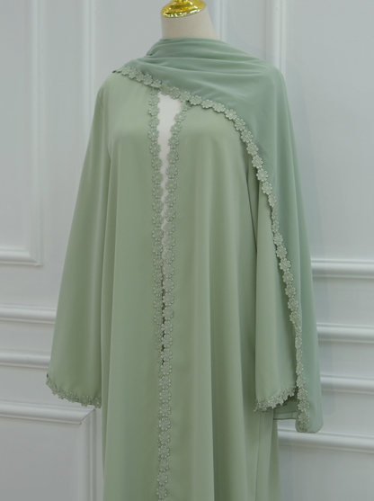 Daisy Abaya Set - Nour Modesty