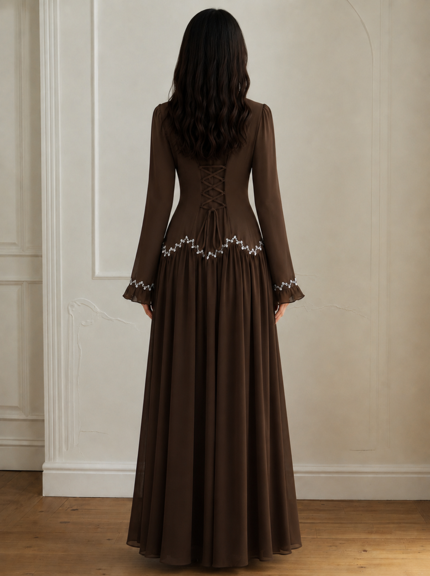 Mirae Modest Dress - Nour Modesty