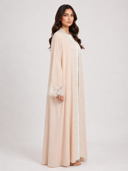 Lujain Lace Abaya