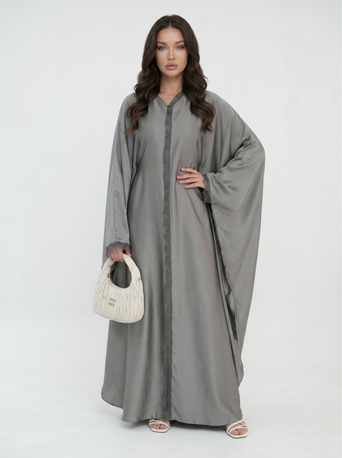 Laila Butterfly Abaya - Nour Modesty