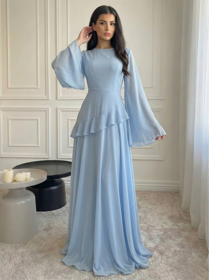 Aurora Modest Dress Pink