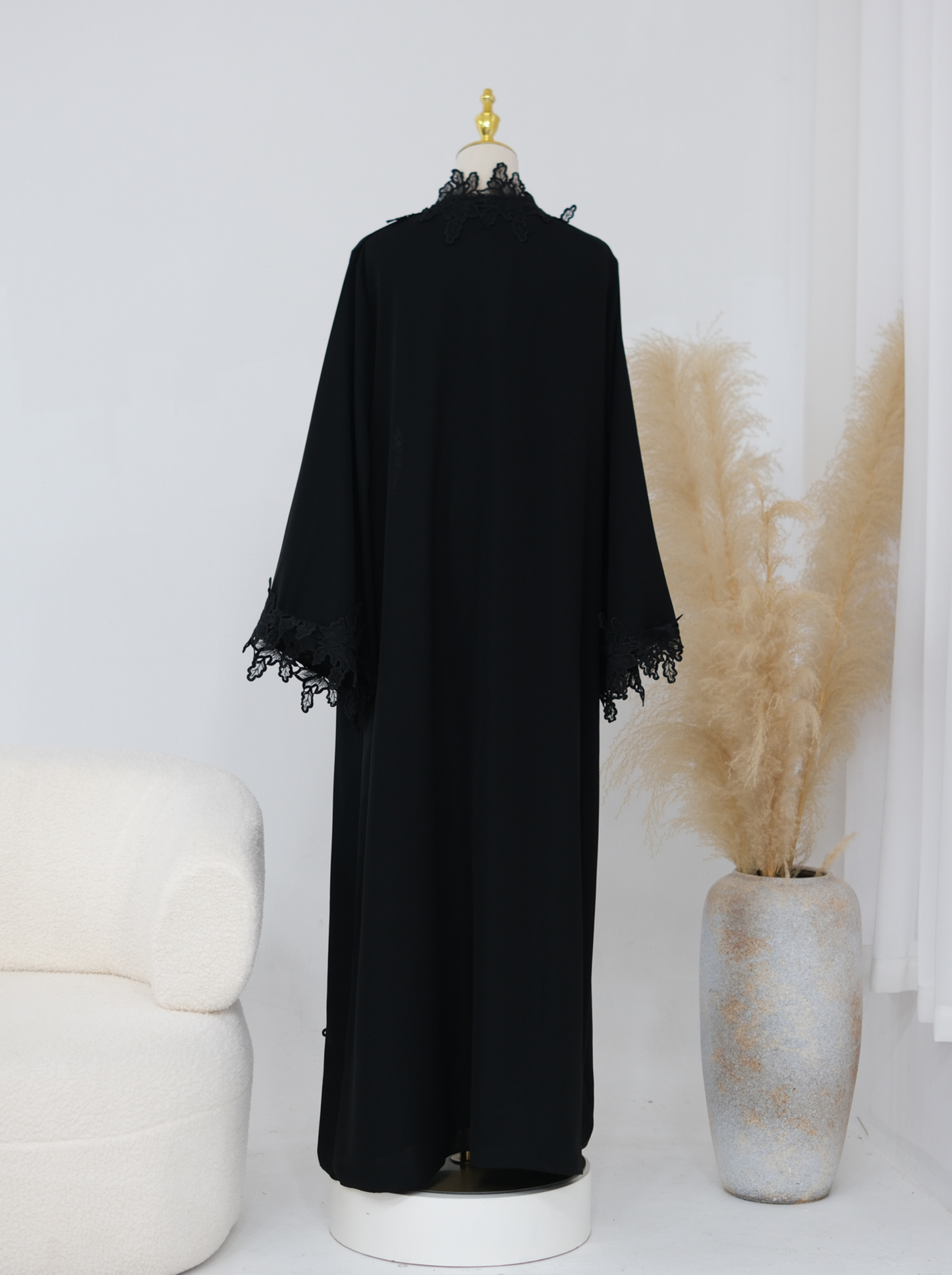Amelie Lace Abaya Set - Nour Modesty