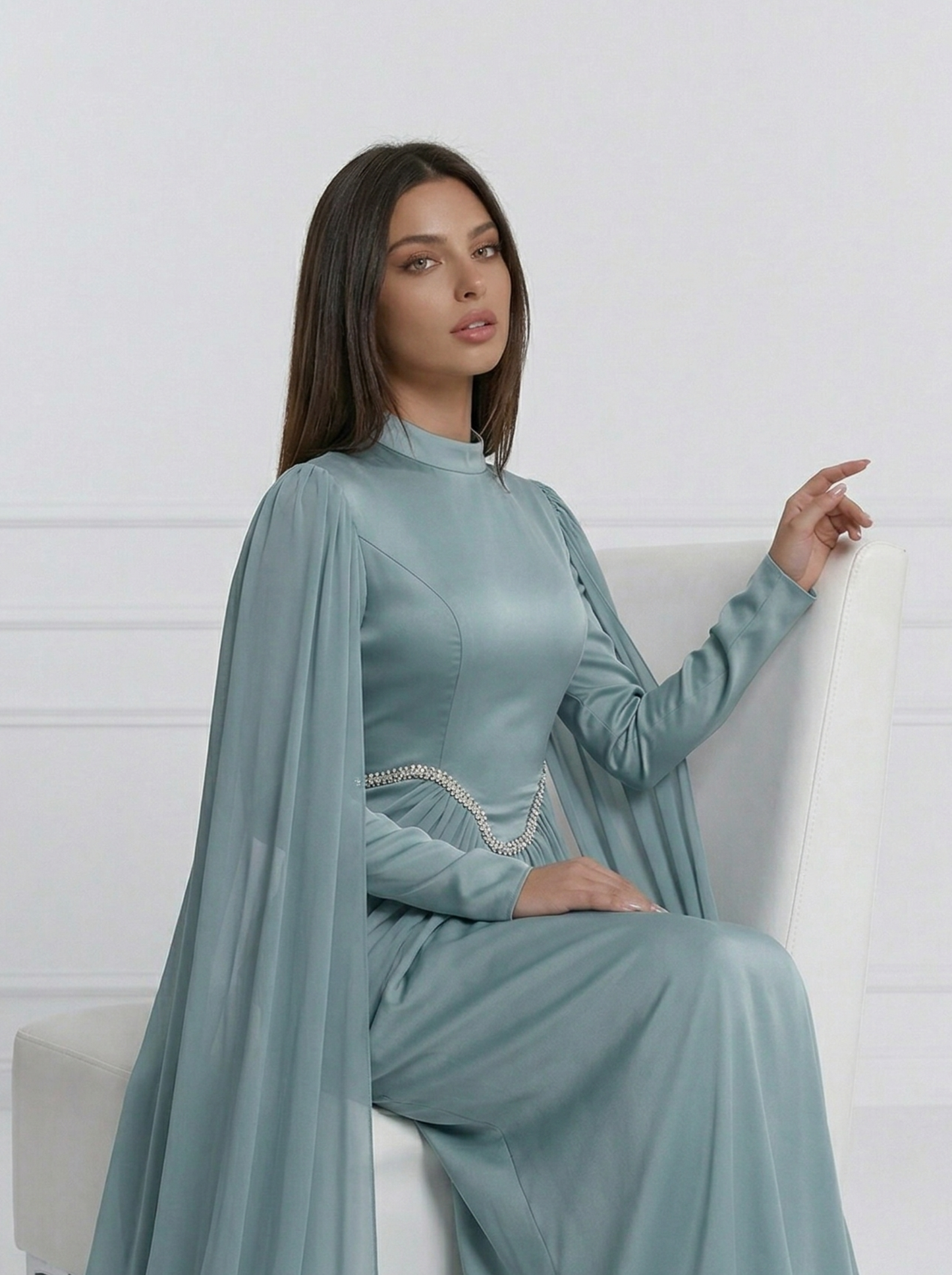 Juliet Modest Dress - Nour Modesty